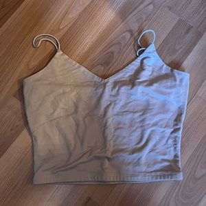 Women's Tan Cami Top